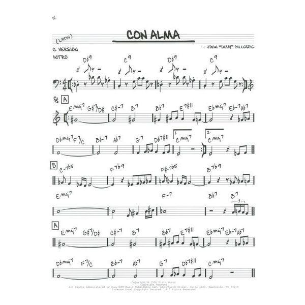 Hal Leonard 1950s Jazz Play-Along