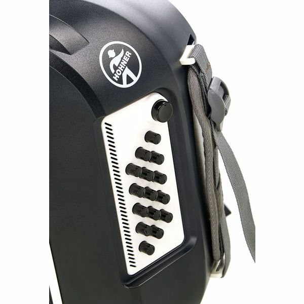 Hohner XS Accordion Piano grey