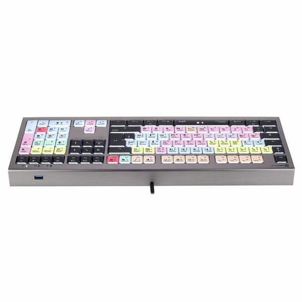 Logickeyboard Astra 2 Avid Pro Tools FR Mac