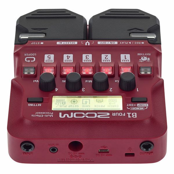 Zoom B1Four Bass Multi Effect