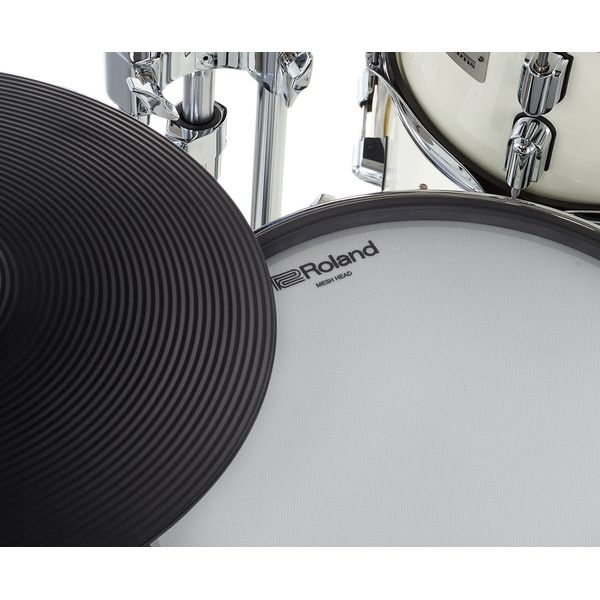 Roland VAD716-PW E-Drum Set Bundle