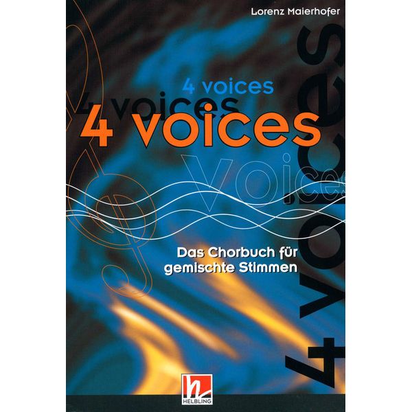 Helbling Verlag 4 Voices Chorbuch