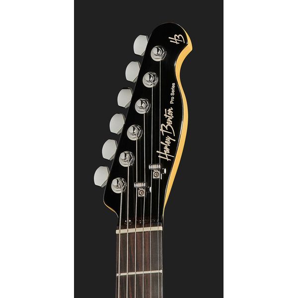 Harley Benton Fusion-T HH EB BK w/Bag