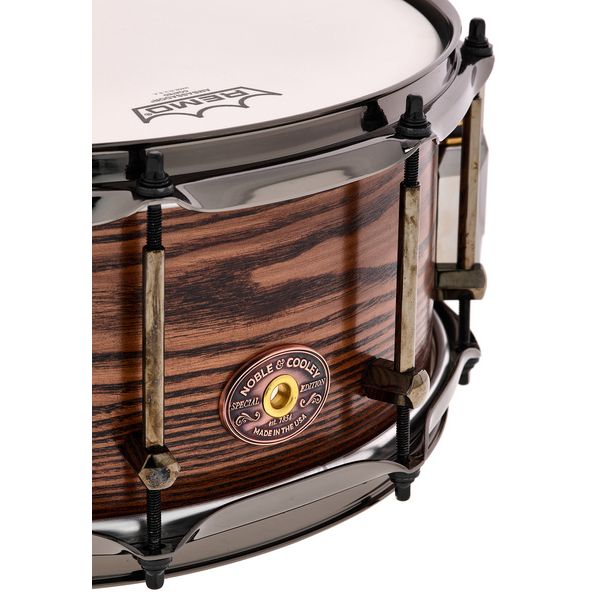 Noble & Cooley 14"x06" Sassafras Solid Snare