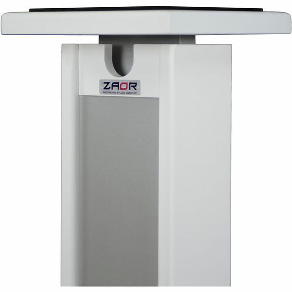 Zaor Stand Monitor White Gloss Grey
