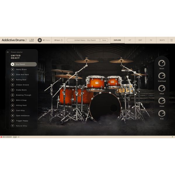 XLN Audio AD 2 United Heavy