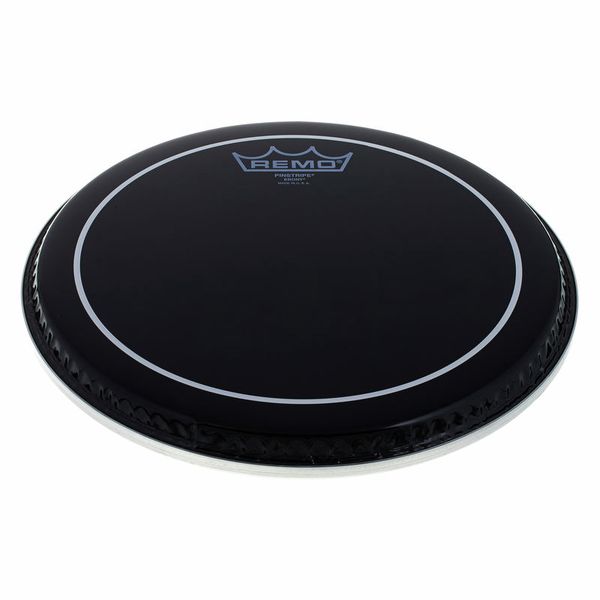 Remo 08" Pinstripe Ebony