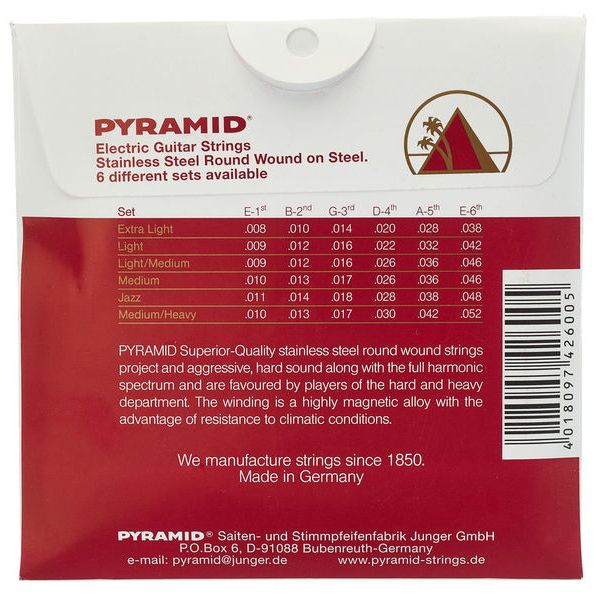 Pyramid Stainless Steel 010-046