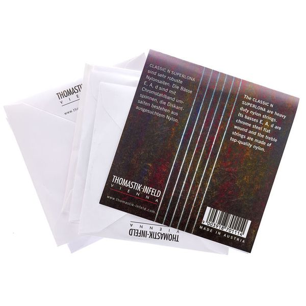 Thomastik CF128 Chrome Steel Flatwound