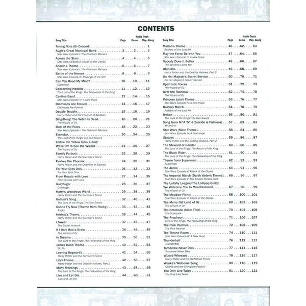 Alfred Music Publishing Ultimate Movie Solos Clarinet