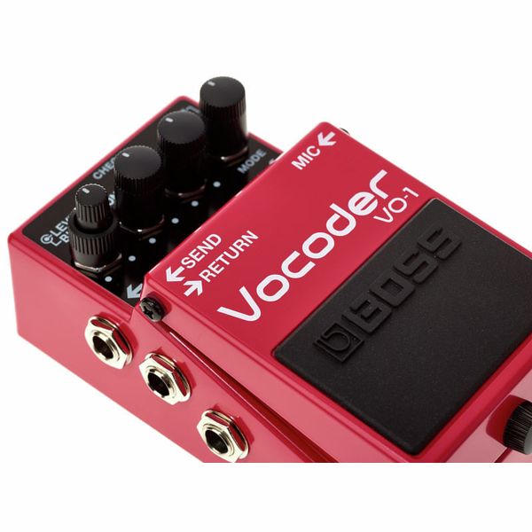 Boss VO-1 Vocoder