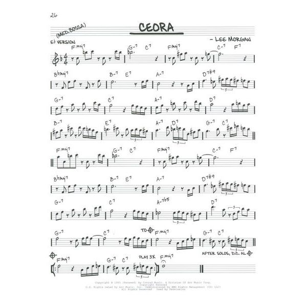 Hal Leonard 1960s Jazz Play-Along