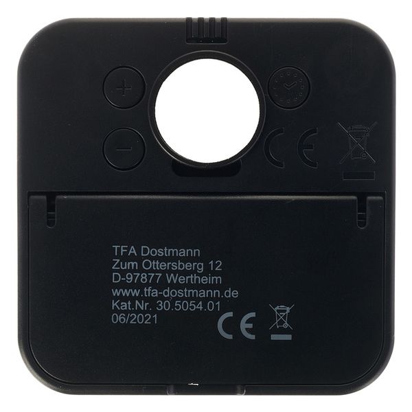 TFA Dig Thermo-Hygrometer BK&WH BK