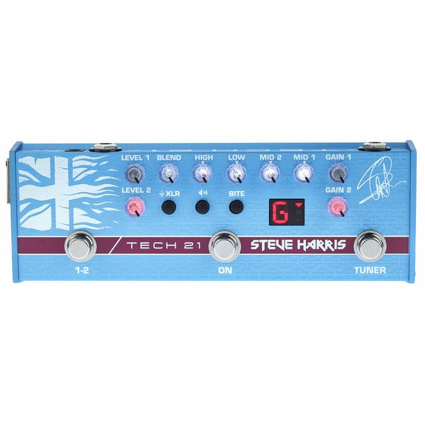 Tech 21 SansAmp SH1 Steve Harris