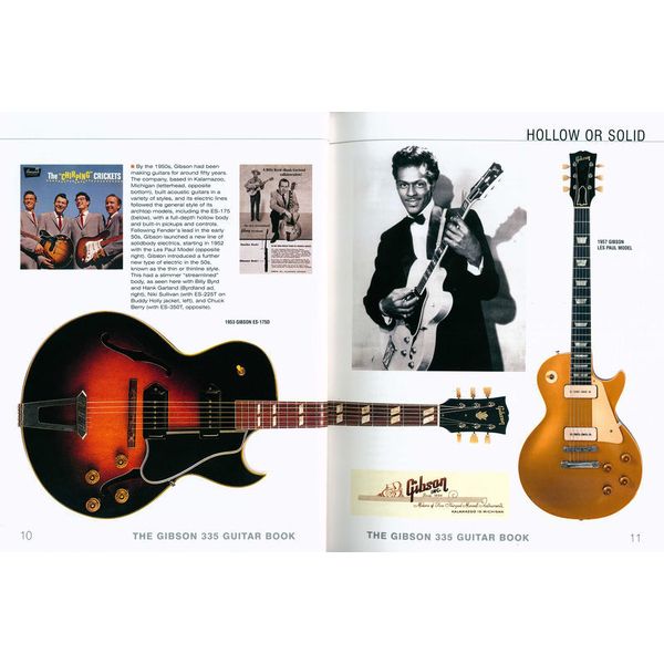 Backbeat Books Gibson 335 Guitar Book