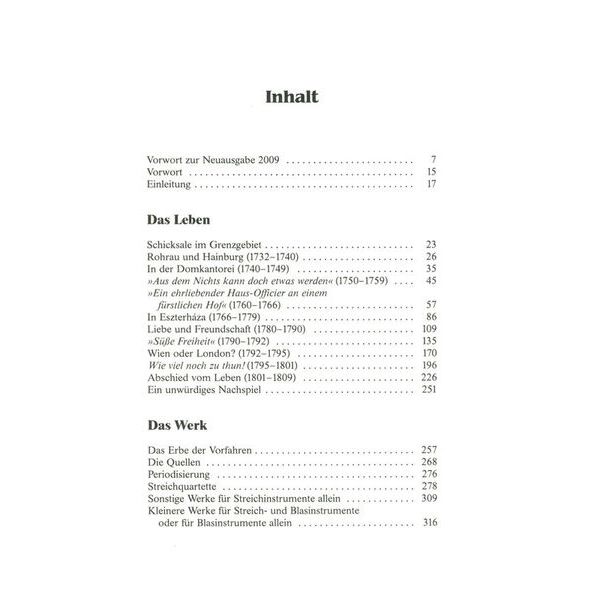 Schott Haydn Biographie