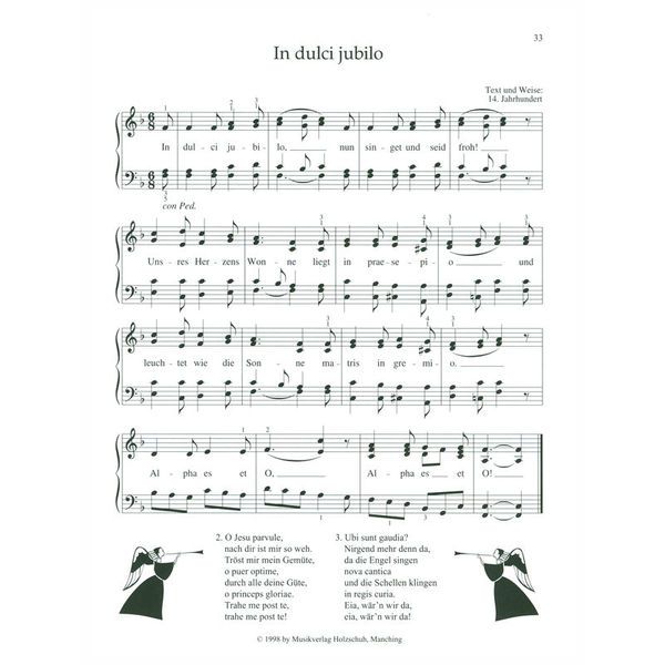 Holzschuh Verlag Weihnachtliche Tastentrume