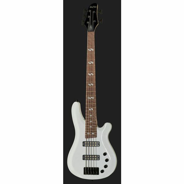 Harley Benton B-550 White Progressive Series