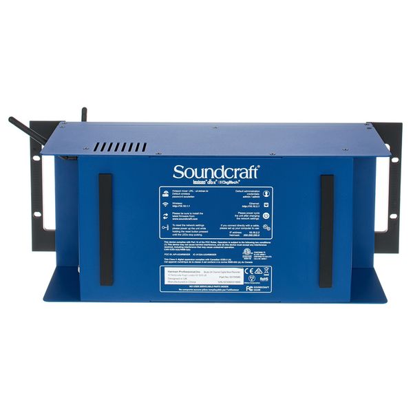 Soundcraft Ui24R Hands On Bundle