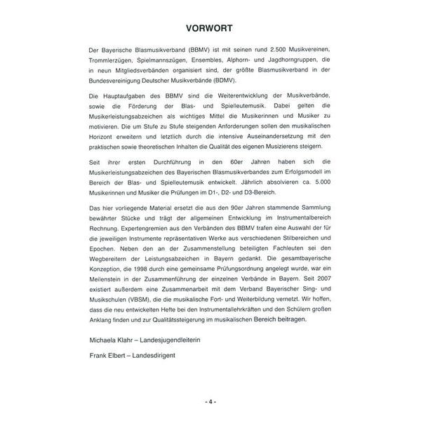 Musikverlag Heinlein Praxis Klarinette