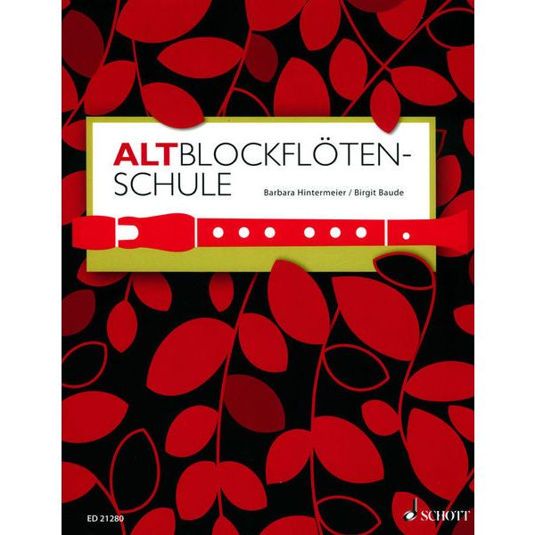 Schott Altblockflötenschule