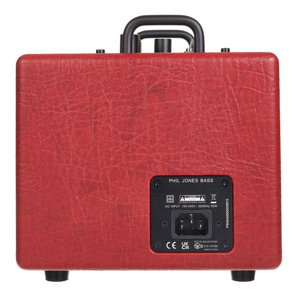 Phil Jones X4 Nanobass Red