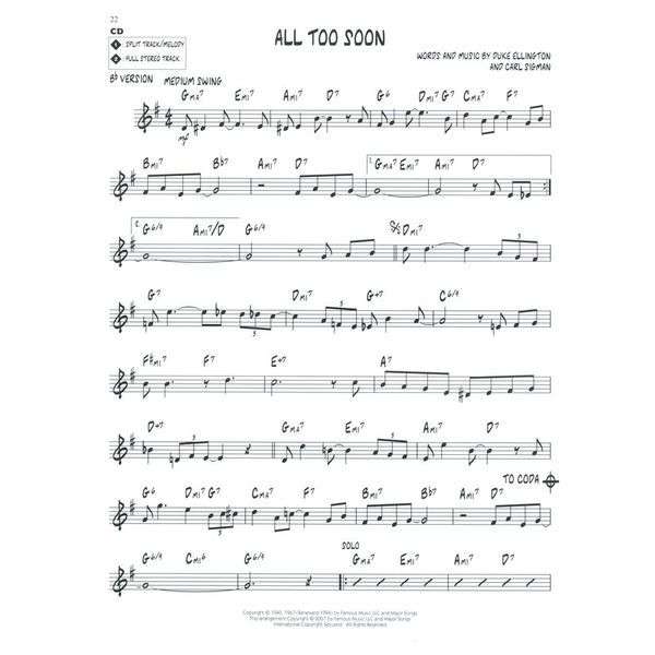 Hal Leonard Jazz Play-Along Best Jazz