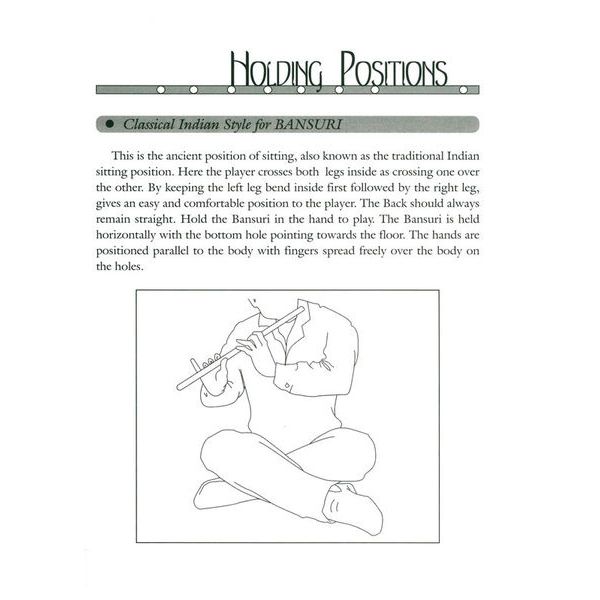 Pankaj Publications Learn to Play Flute / Bansuri