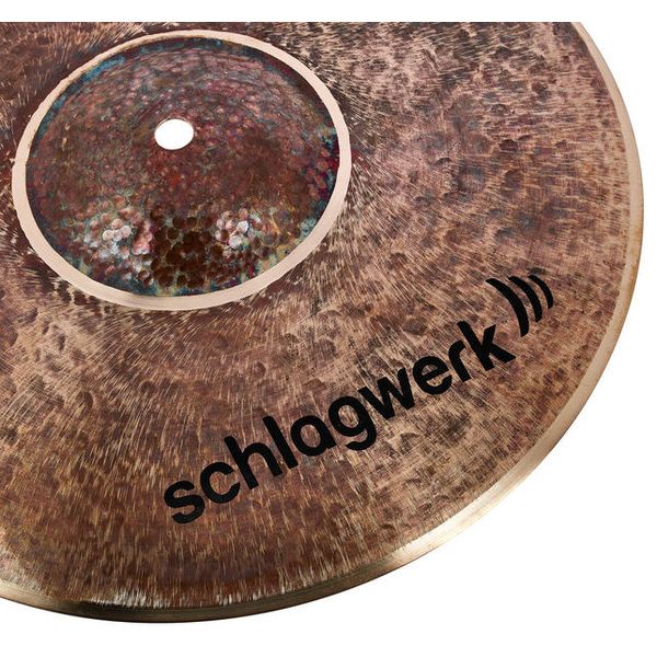 Schlagwerk 12" Cajon Hi-Hat