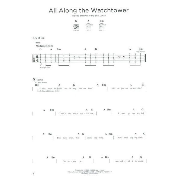 Hal Leonard First 50 Rock Songs