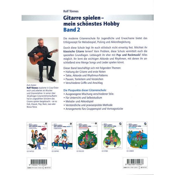 Schott Gitarre Spielen Hobby 2