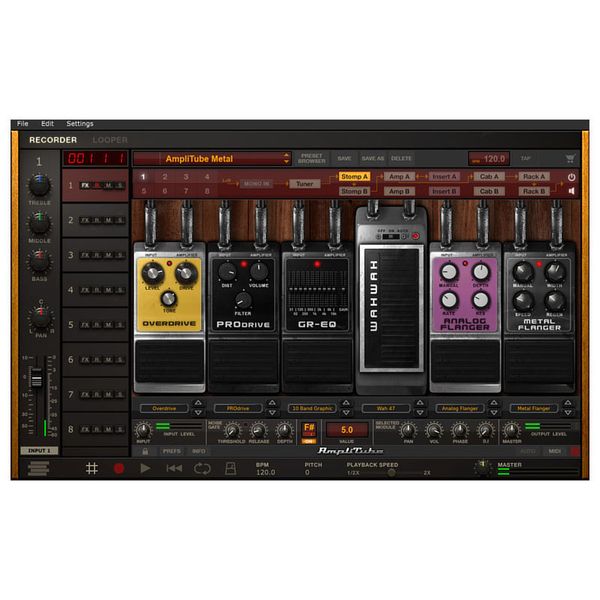 IK Multimedia AmpliTube Metal