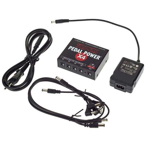 Voodoo Lab Pedal Power X4