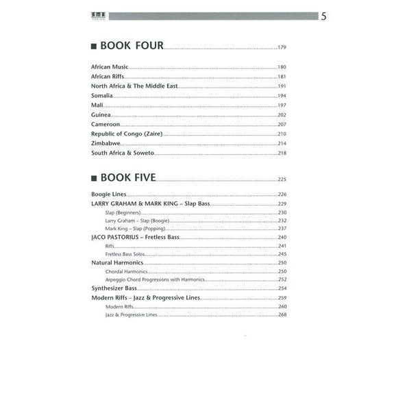 AMA Verlag Bass Bible E