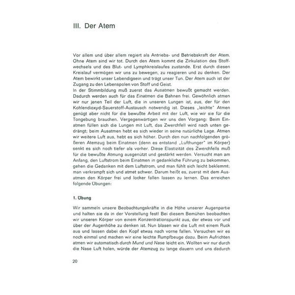 Schott Lebendige Stimme