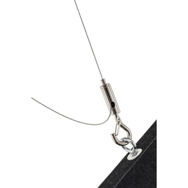 t.akustik PET Pendant Absorber 40 BK