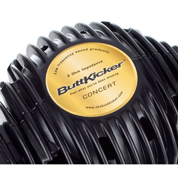 ButtKicker Concert