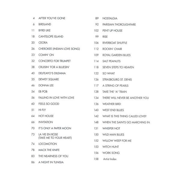 Hal Leonard Trumpet Omnibook