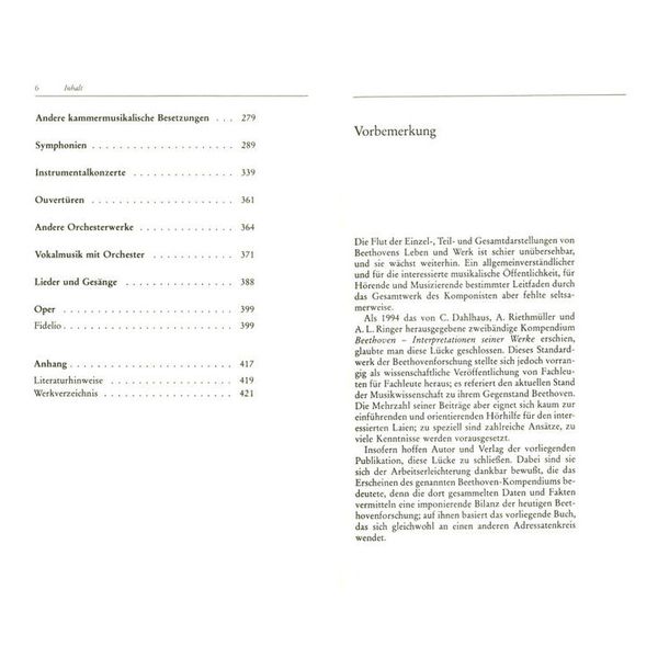 Schott Beethoven Musikführer