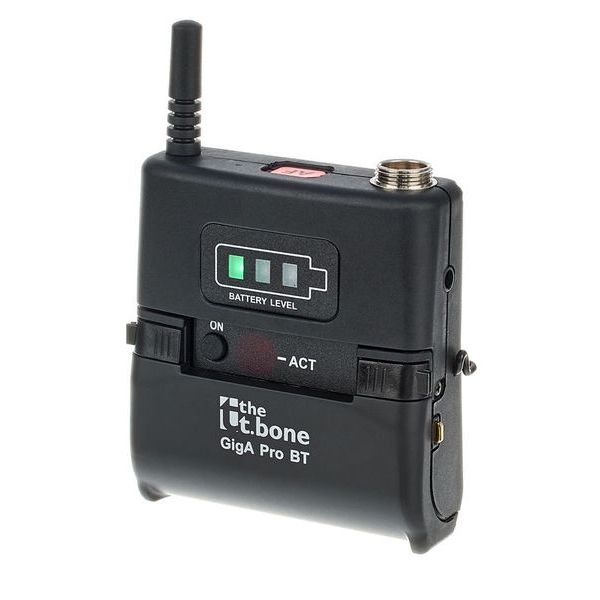 the t.bone GigA Pro Body Earmike D Bundle