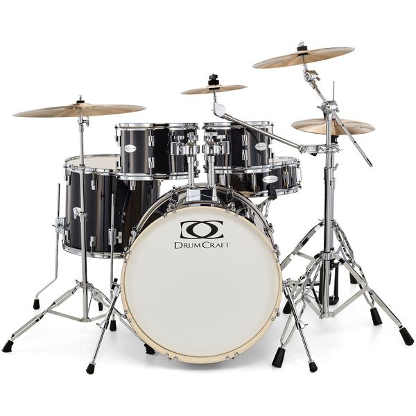 DrumCraft Series 3 Standard Impulz Black