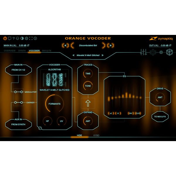 Zynaptiq Orange Vocoder IV