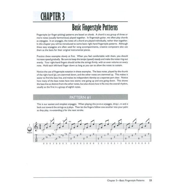 Alfred Music Publishing Fingerstyle Guitar Methode