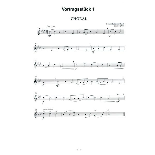 Musikverlag Heinlein Praxis Horn