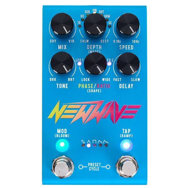 Jackson Audio New Wave Stereo Chorus Vibrato