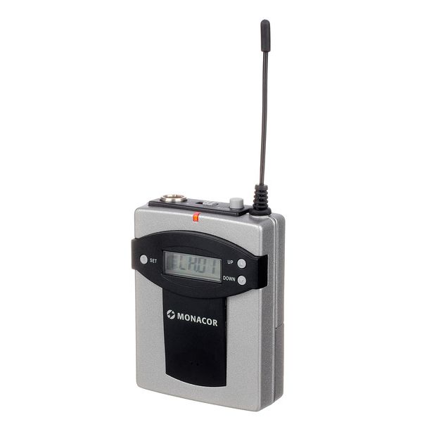 Monacor PAS-254D Headset/Lav Bundle