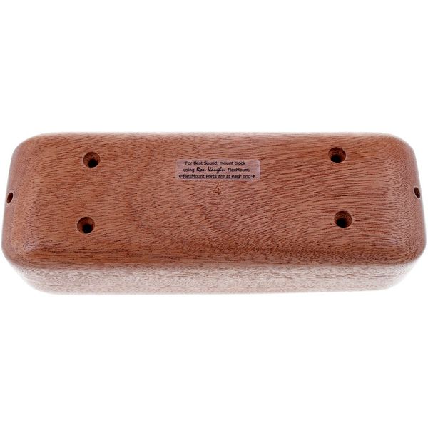 Ron Vaughn W-4 Wood Block