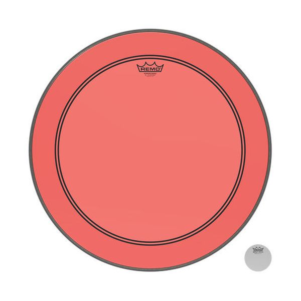 Remo 26" P3 Colortone Batter Red