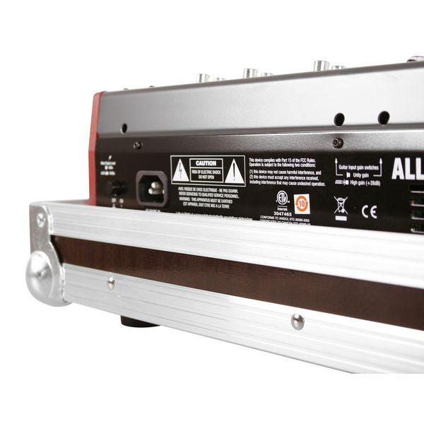 Thon Mixer Case A&H ZED60-14FX