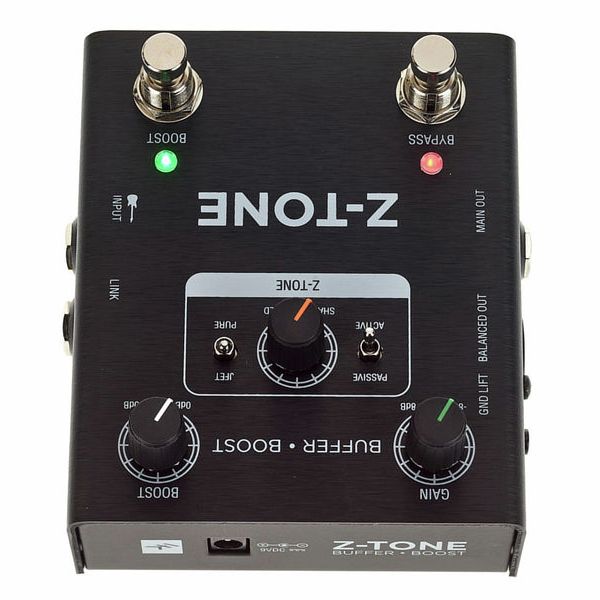 IK Multimedia Z-Tone Buffer Boost
